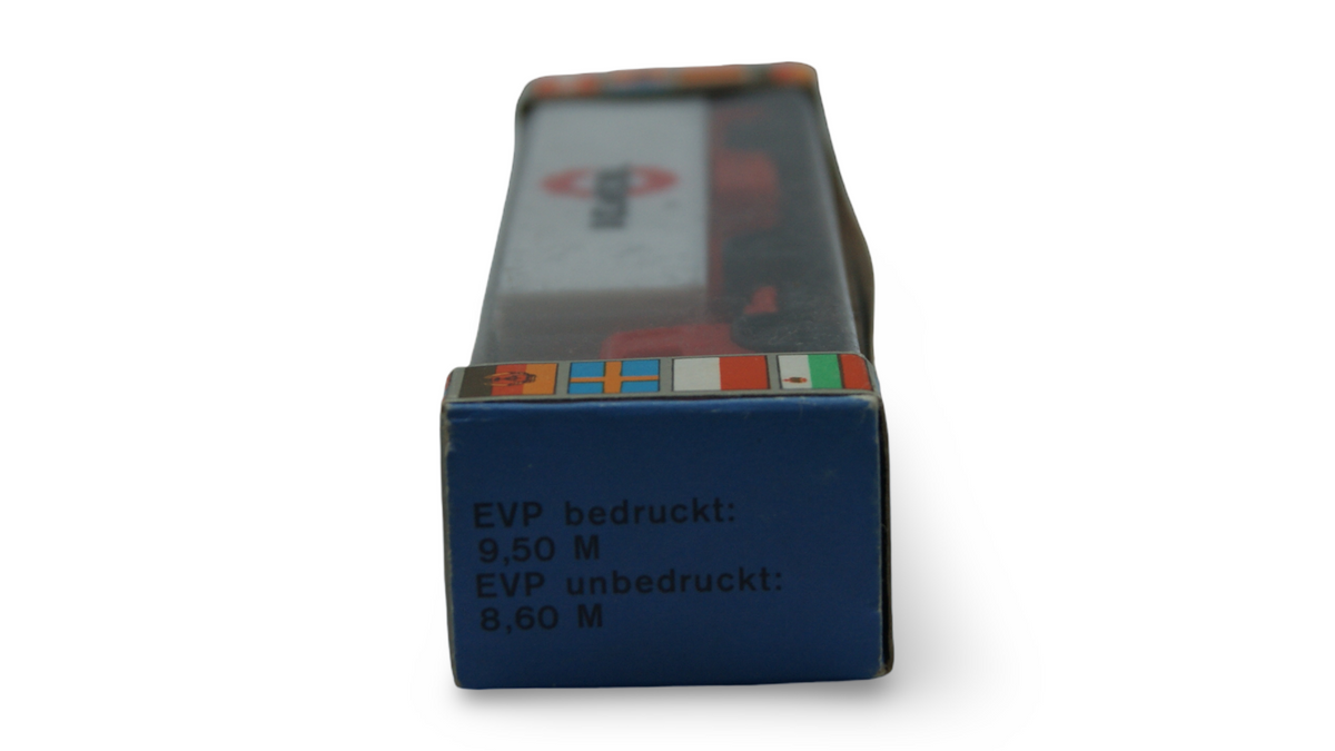 VEB Modell-Konstrukt RABA U 16.256 Budamobil Container-Sattelzug TT 1:120 OVP DDR
