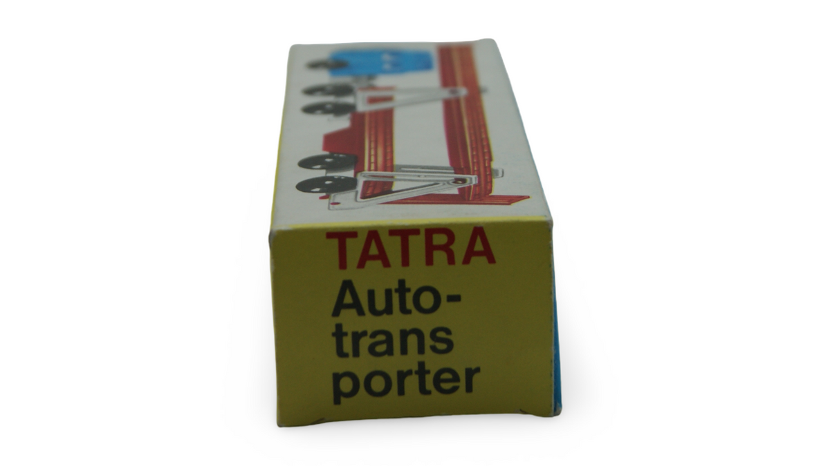 VEB Modell-Konstrukt MK Modelle Tatra Autotransporter TT 1:120 OVP DDR