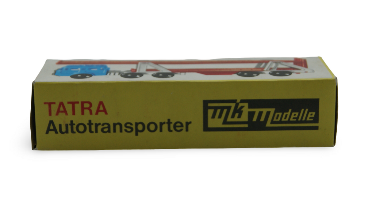 VEB Modell-Konstrukt MK Modelle Tatra Autotransporter TT 1:120 OVP DDR