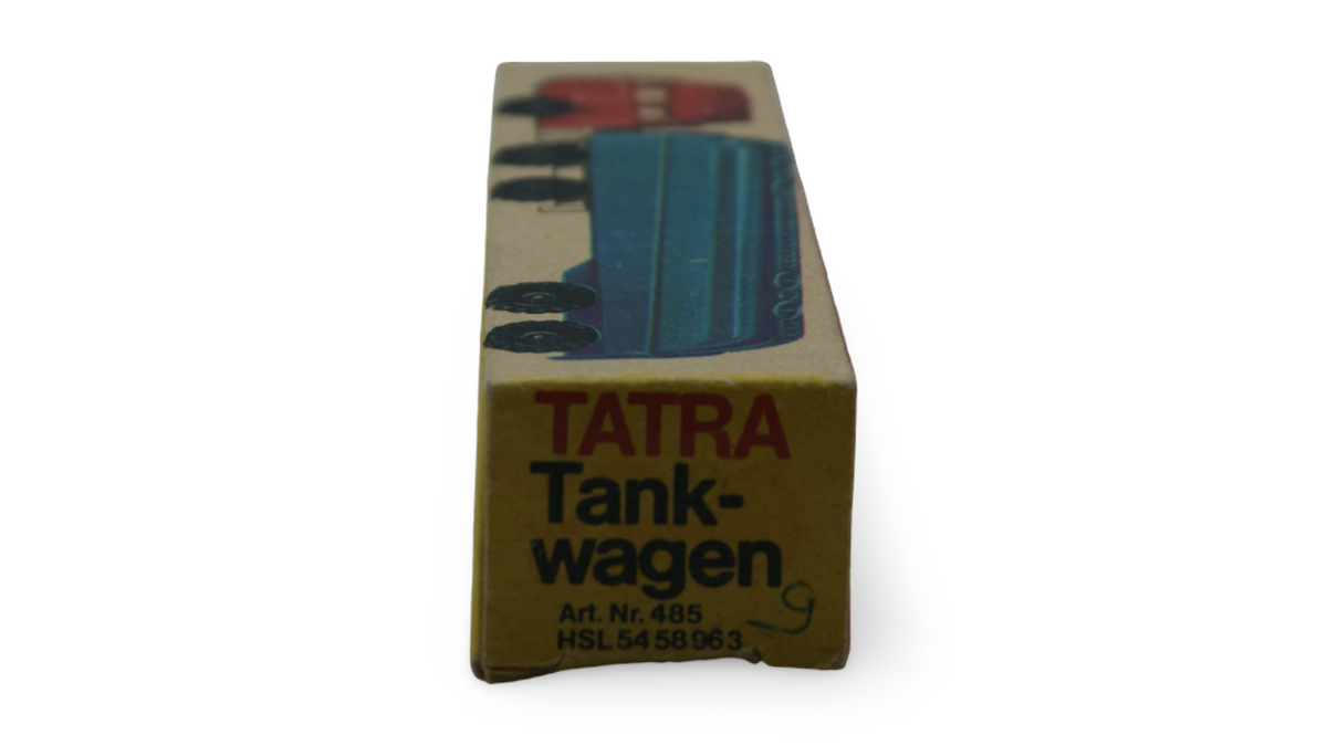 VEB Modell-Konstrukt MK Modelle Tatra 813 Milch-Tankwagen TT 1:120 OVP DDR