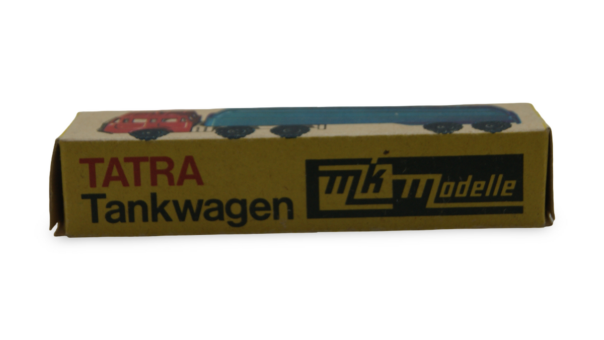 VEB Modell-Konstrukt MK Modelle Tatra 813 Milch-Tankwagen TT 1:120 OVP DDR
