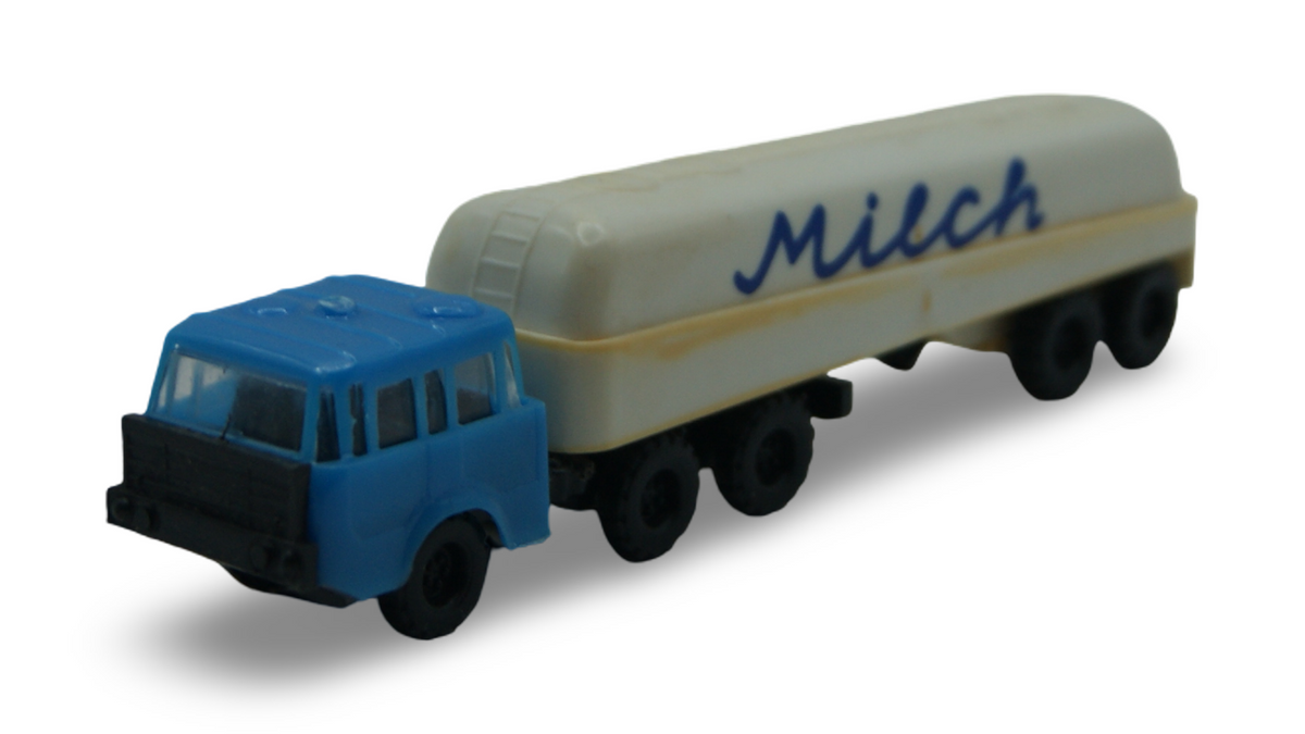 VEB Modell-Konstrukt MK Modelle Tatra 813 Milch-Tankwagen TT 1:120 OVP DDR