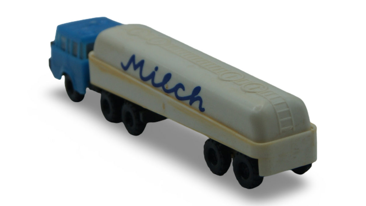 VEB Modell-Konstrukt MK Modelle Tatra 813 Milch-Tankwagen TT 1:120 OVP DDR
