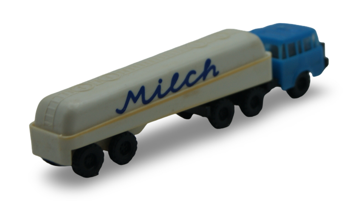 VEB Modell-Konstrukt MK Modelle Tatra 813 Milch-Tankwagen TT 1:120 OVP DDR