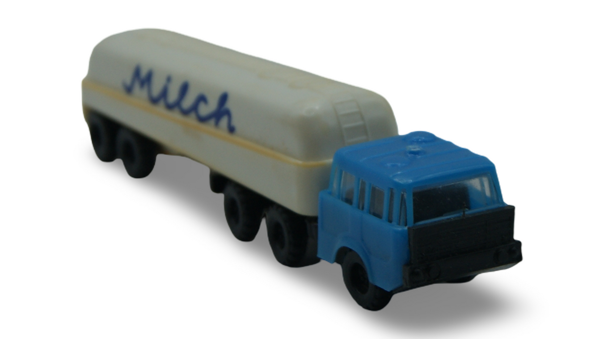 VEB Modell-Konstrukt MK Modelle Tatra 813 Milch-Tankwagen TT 1:120 OVP DDR
