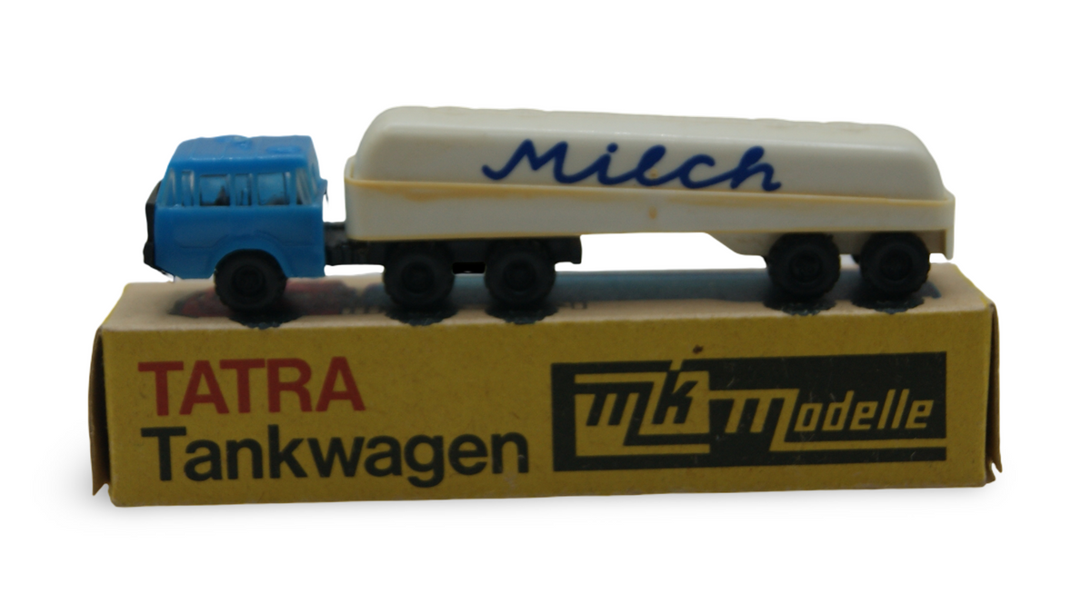 VEB Modell-Konstrukt MK Modelle Tatra 813 Milch-Tankwagen TT 1:120 OVP DDR