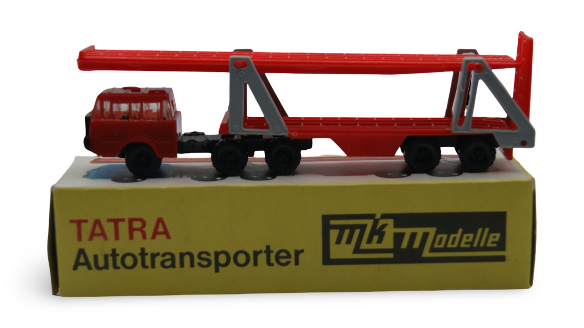 VEB Modell-Konstrukt MK Modelle Tatra Autotransporter TT 1:120 OVP DDR