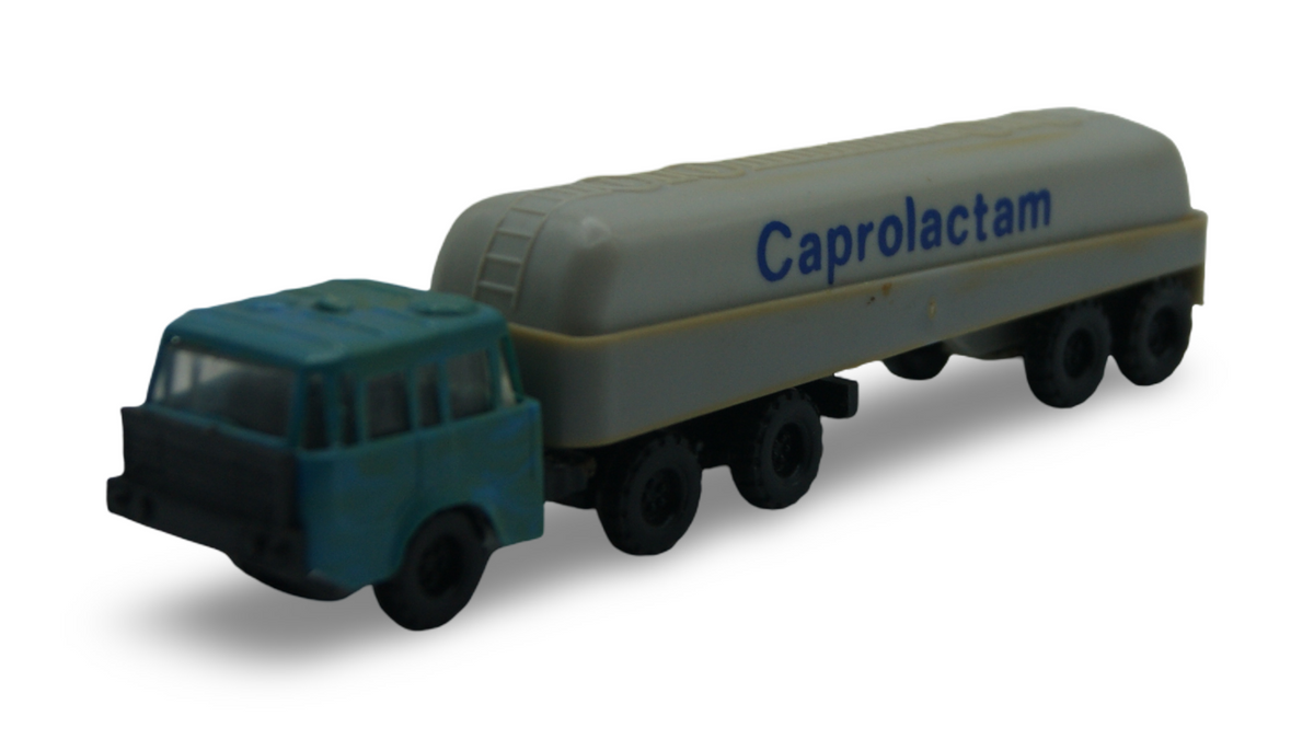 VEB Modell-Konstrukt MK Modelle 485/0 Tatra 813 Caprolactam Tankwagen TT 1:120 OVP DDR