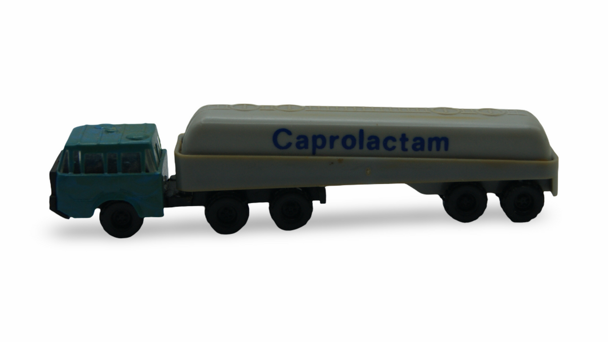 VEB Modell-Konstrukt MK Modelle 485/0 Tatra 813 Caprolactam Tankwagen TT 1:120 OVP DDR