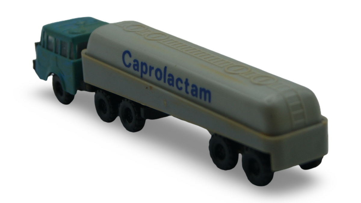 VEB Modell-Konstrukt MK Modelle 485/0 Tatra 813 Caprolactam Tankwagen TT 1:120 OVP DDR
