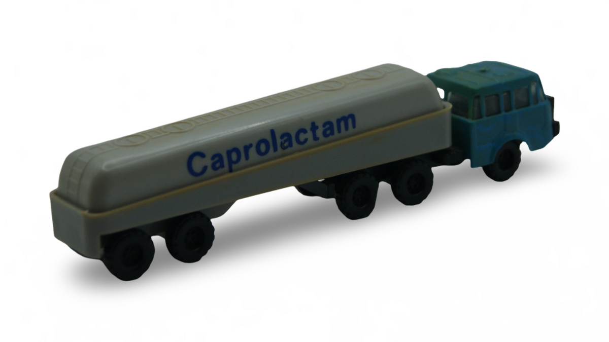 VEB Modell-Konstrukt MK Modelle 485/0 Tatra 813 Caprolactam Tankwagen TT 1:120 OVP DDR