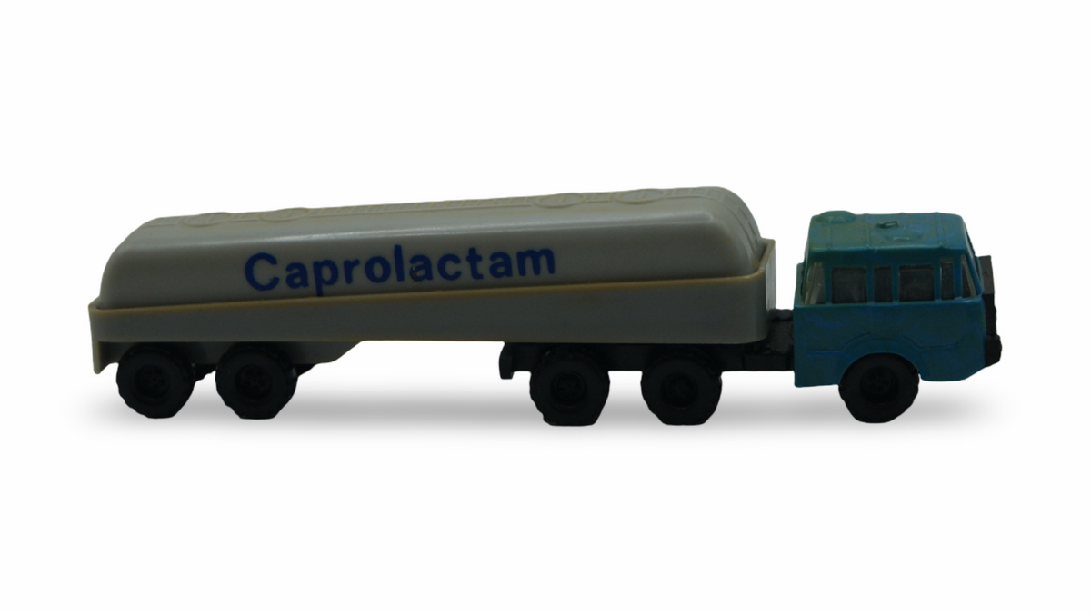 VEB Modell-Konstrukt MK Modelle 485/0 Tatra 813 Caprolactam Tankwagen TT 1:120 OVP DDR