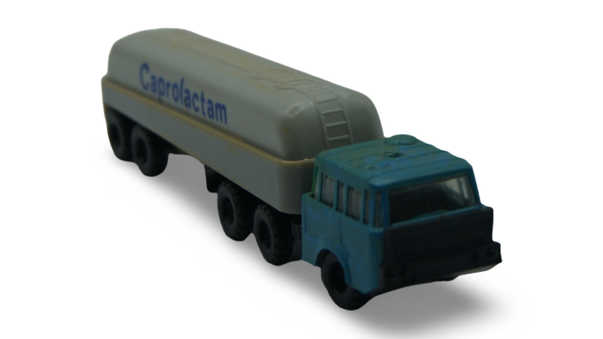 VEB Modell-Konstrukt MK Modelle 485/0 Tatra 813 Caprolactam Tankwagen TT 1:120 OVP DDR