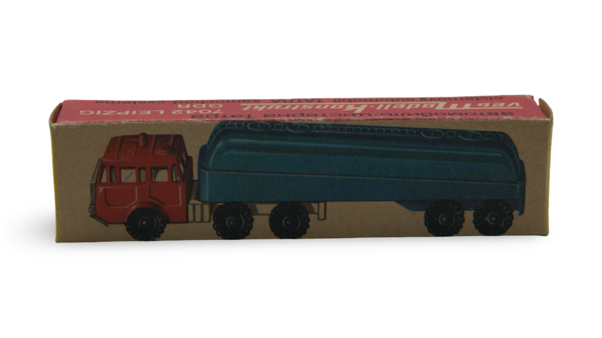 VEB Modell-Konstrukt MK Modelle 485/0 Tatra 813 Caprolactam Tankwagen TT 1:120 OVP DDR