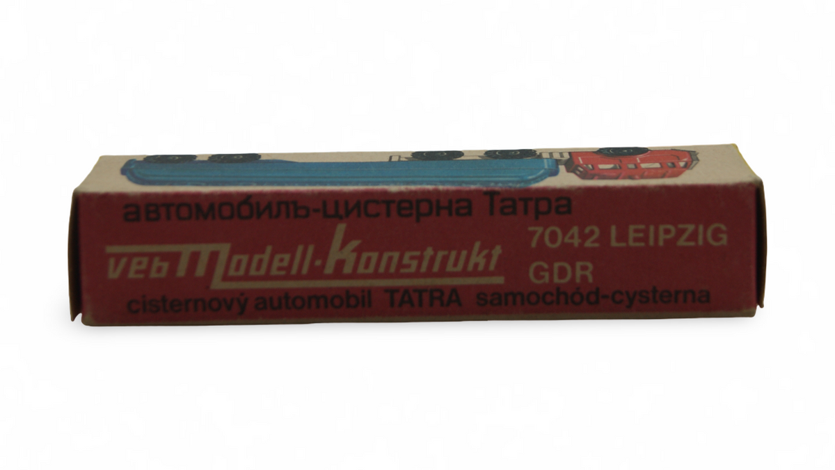 VEB Modell-Konstrukt MK Modelle 485/0 Tatra 813 Caprolactam Tankwagen TT 1:120 OVP DDR