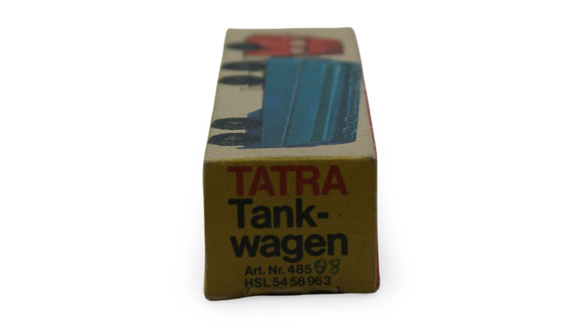 VEB Modell-Konstrukt MK Modelle 485/0 Tatra 813 Caprolactam Tankwagen TT 1:120 OVP DDR