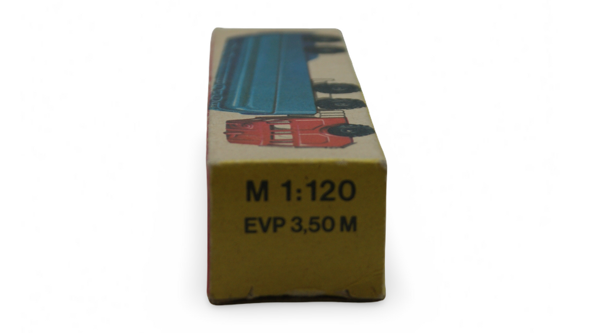 VEB Modell-Konstrukt MK Modelle 485/0 Tatra 813 Caprolactam Tankwagen TT 1:120 OVP DDR