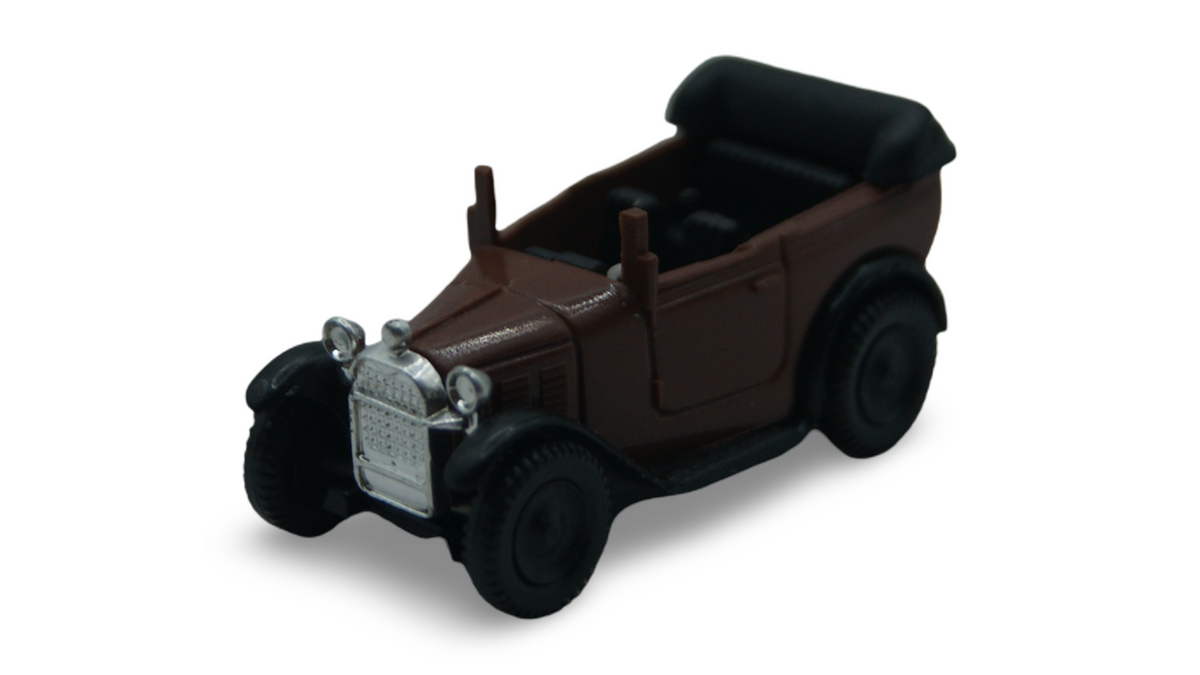 Brekina BMW Dixi Cabriolet braun TT 1:120 Oldtimer