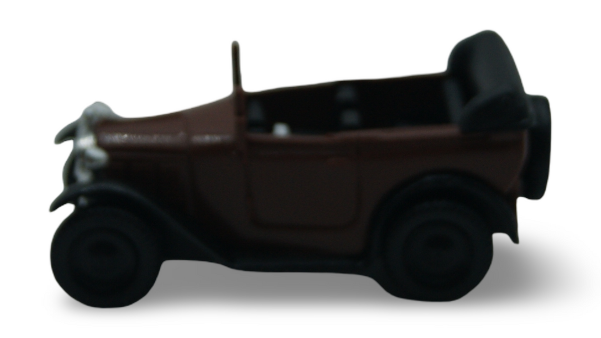 Brekina BMW Dixi Cabriolet braun TT 1:120 Oldtimer