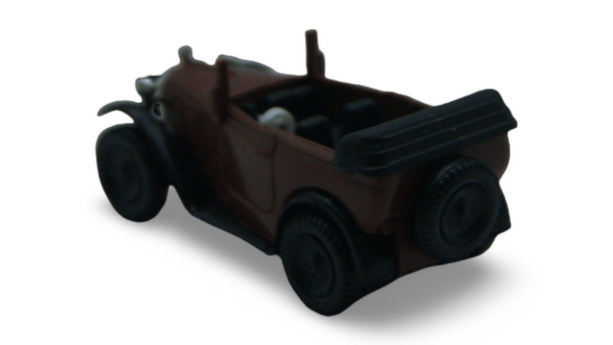 Brekina BMW Dixi Cabriolet braun TT 1:120 Oldtimer