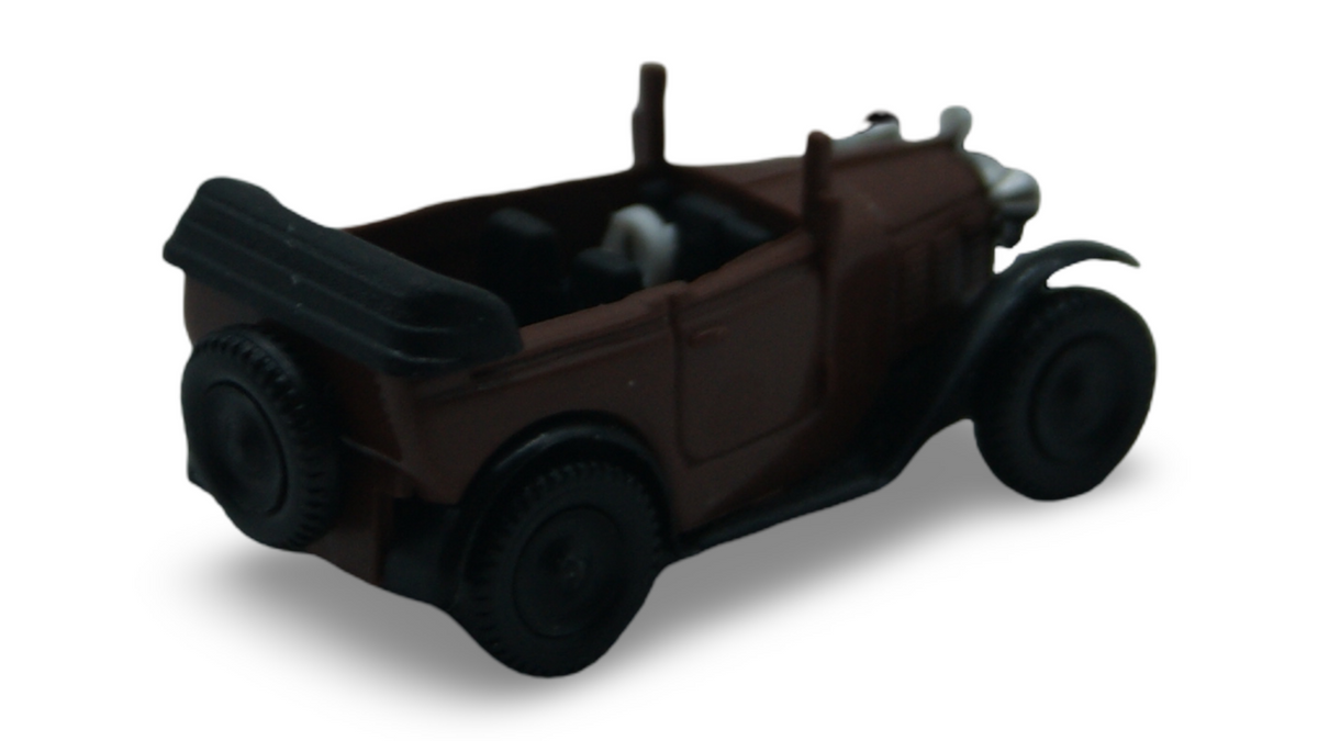 Brekina BMW Dixi Cabriolet braun TT 1:120 Oldtimer