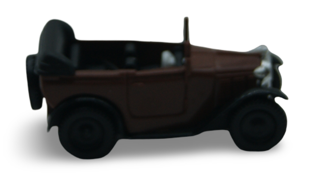 Brekina BMW Dixi Cabriolet braun TT 1:120 Oldtimer