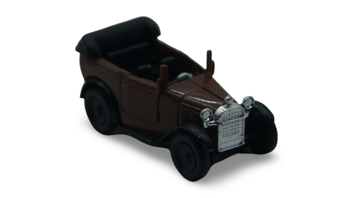 Brekina BMW Dixi Cabriolet braun TT 1:120 Oldtimer