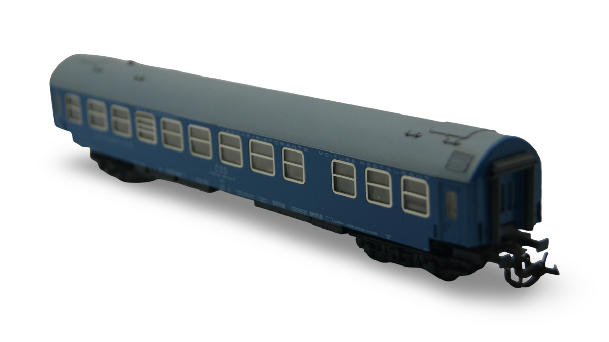BTTB 3711 ČSD Speisewagen WR „REŠTAURAČNÝ VOZEŇ“ blau TT 1:120
