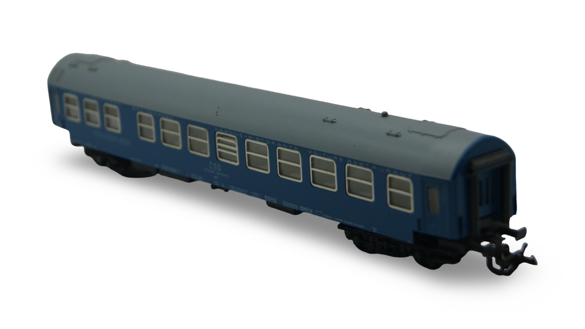 BTTB 3711 ČSD Speisewagen WR „REŠTAURAČNÝ VOZEŇ“ blau TT 1:120