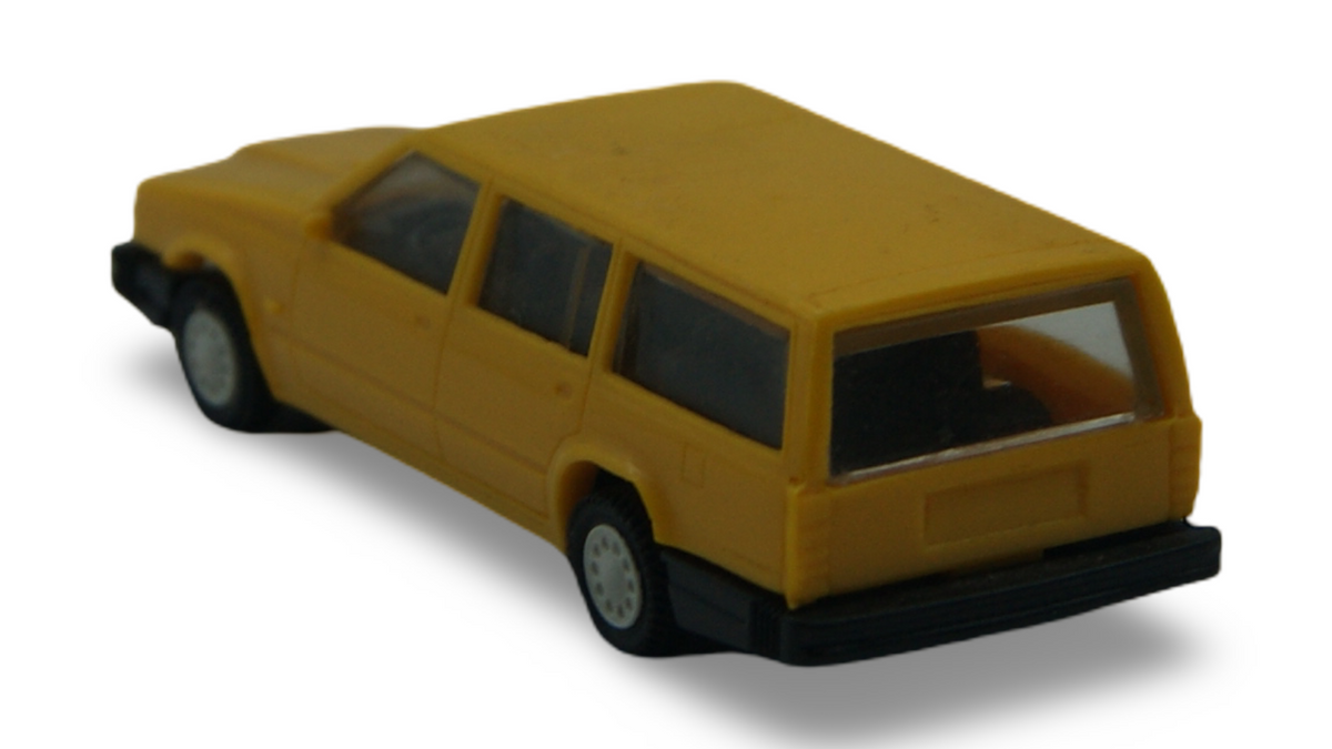 IMU Volvo 760 GLE Kombi gelb H0 1:87