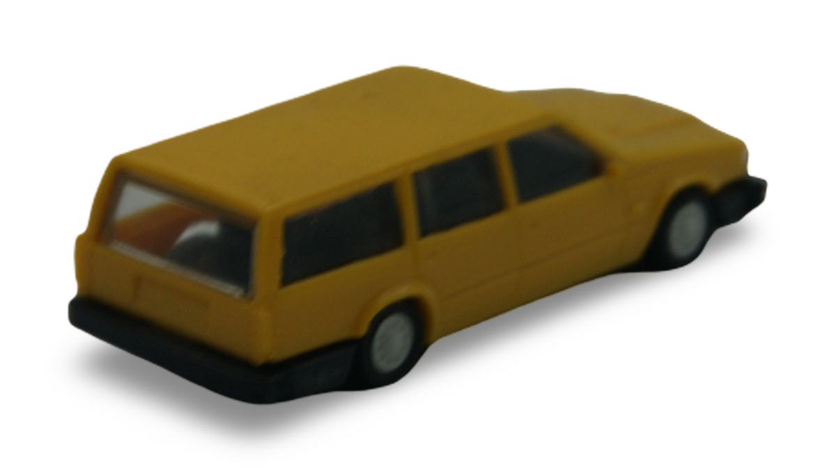 IMU Volvo 760 GLE Kombi gelb H0 1:87