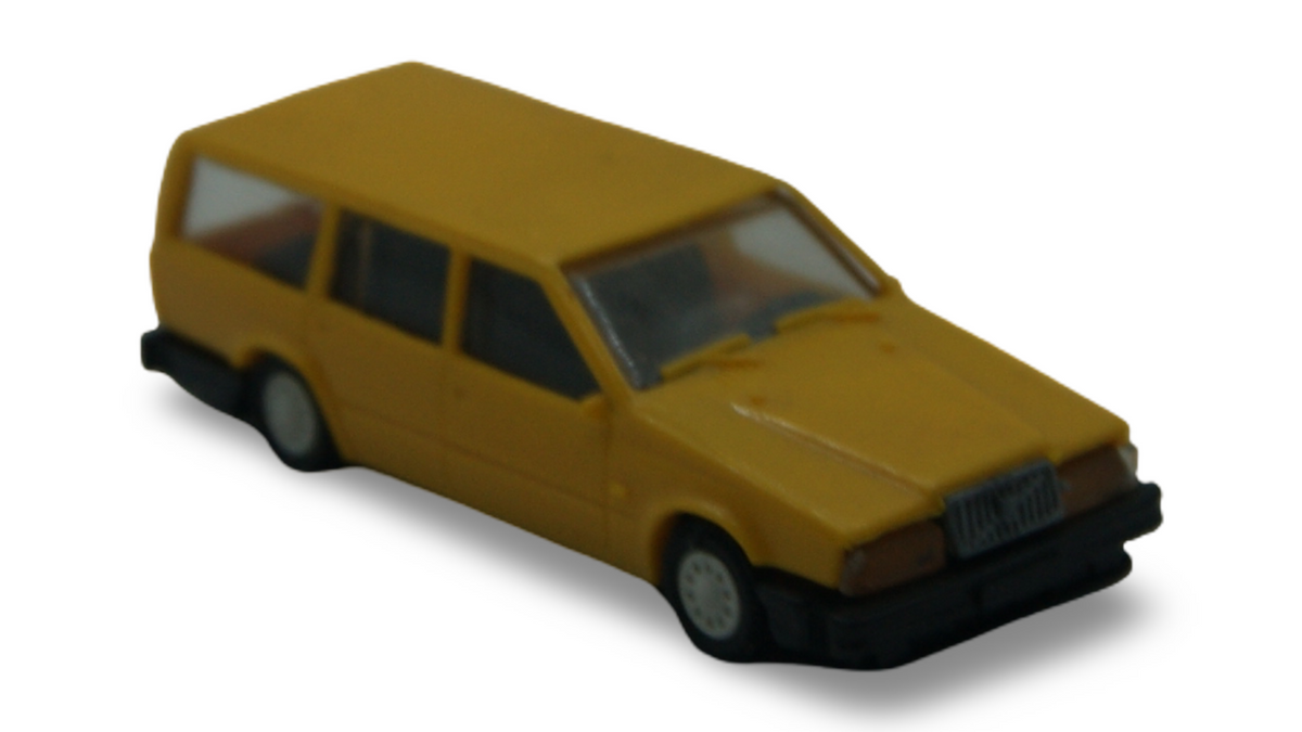 IMU Volvo 760 GLE Kombi gelb H0 1:87