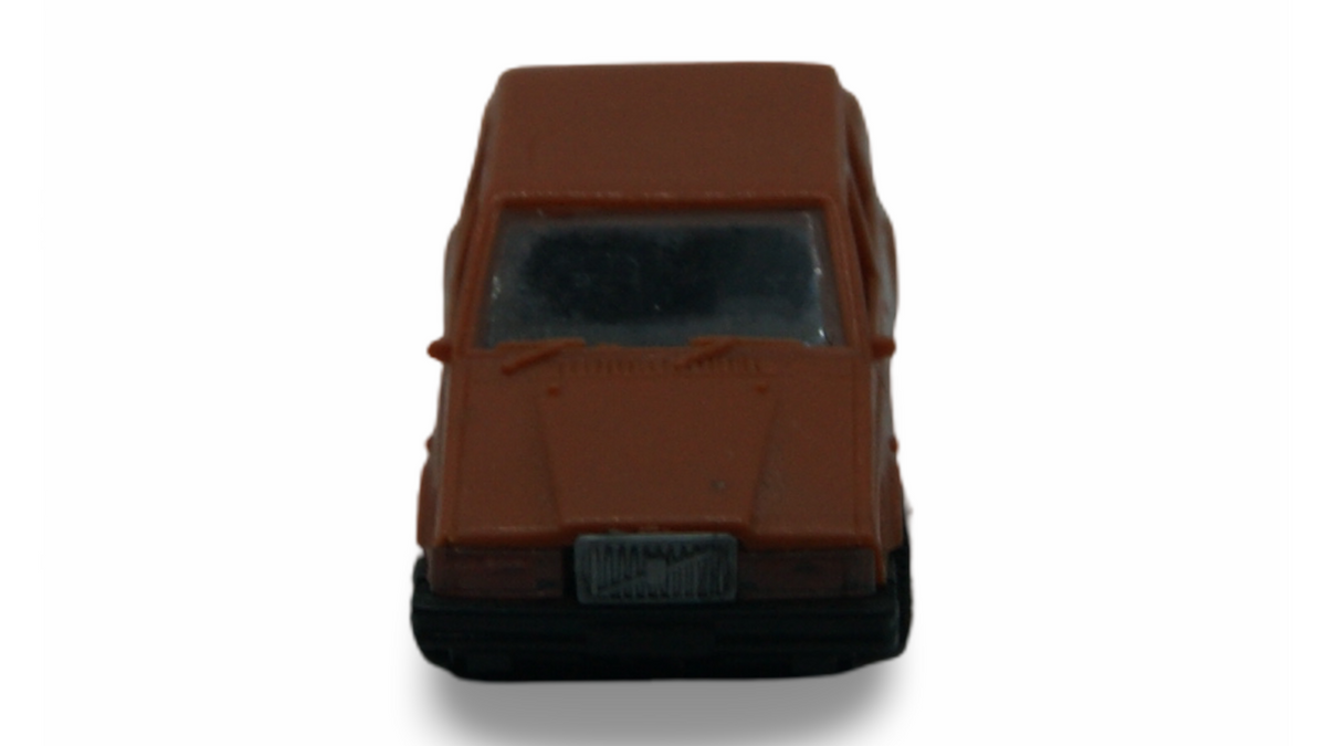 IMU Volvo 760 GLE Limousine braun H0 1:87