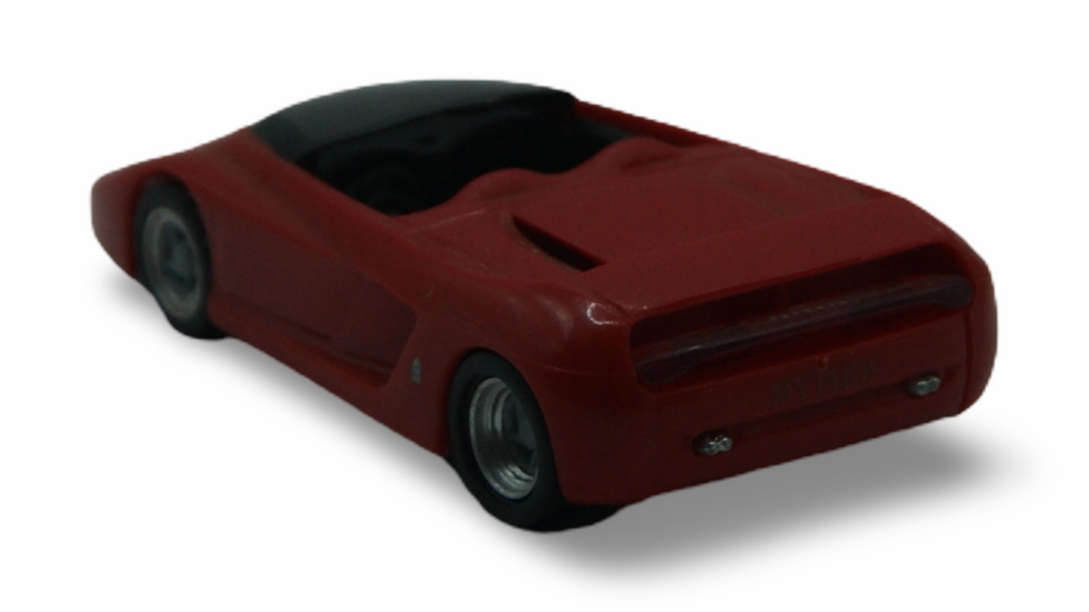 Euromodell 08501 Ferrari Mythos by Pininfarina rot H0 1:87
