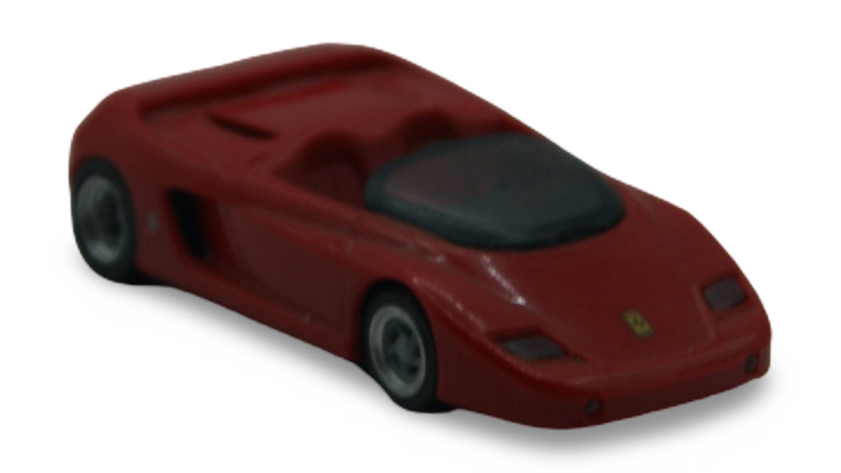 Euromodell 08501 Ferrari Mythos by Pininfarina rot H0 1:87