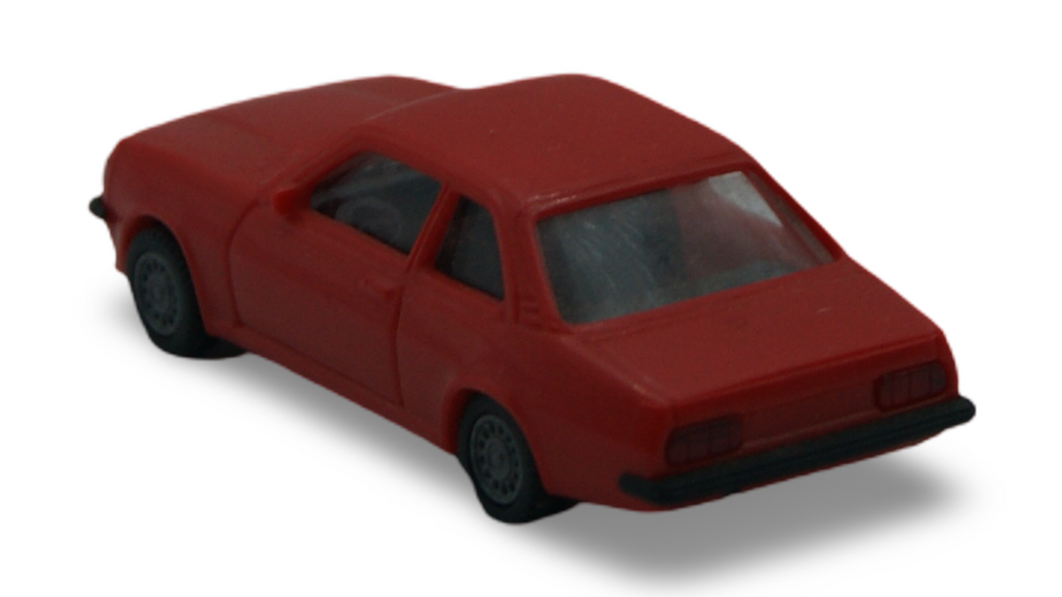 Euromodell Opel Ascona C Limousine rot H0 1:87