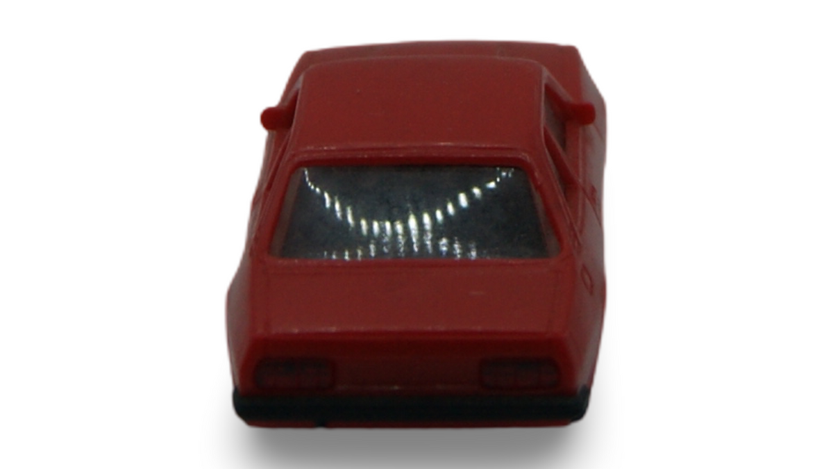 Euromodell Opel Ascona C Limousine rot H0 1:87