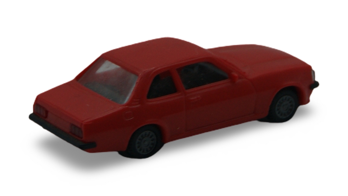 Euromodell Opel Ascona C Limousine rot H0 1:87