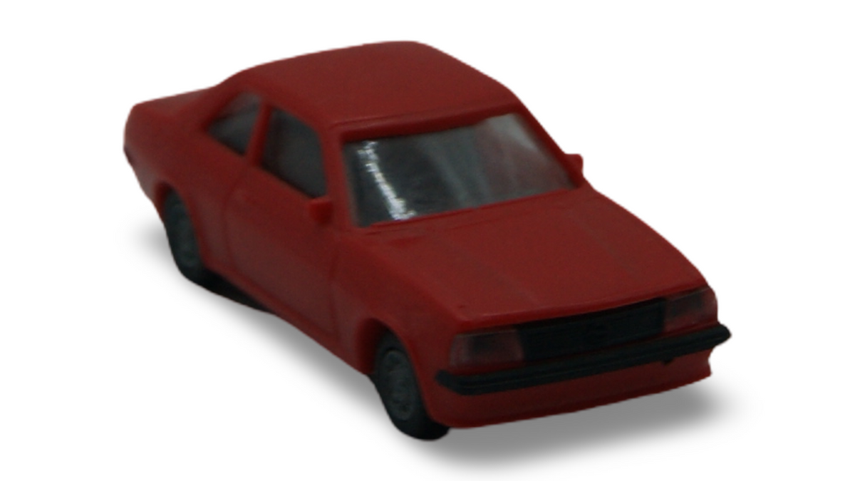 Euromodell Opel Ascona C Limousine rot H0 1:87