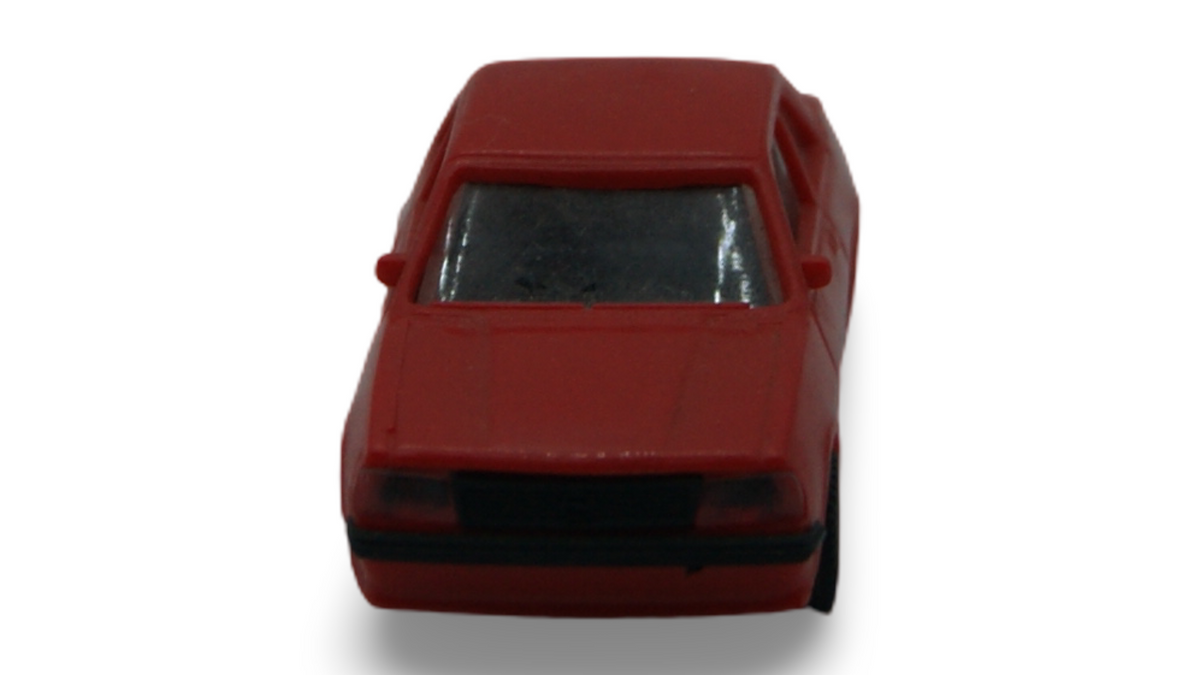 Euromodell Opel Ascona C Limousine rot H0 1:87