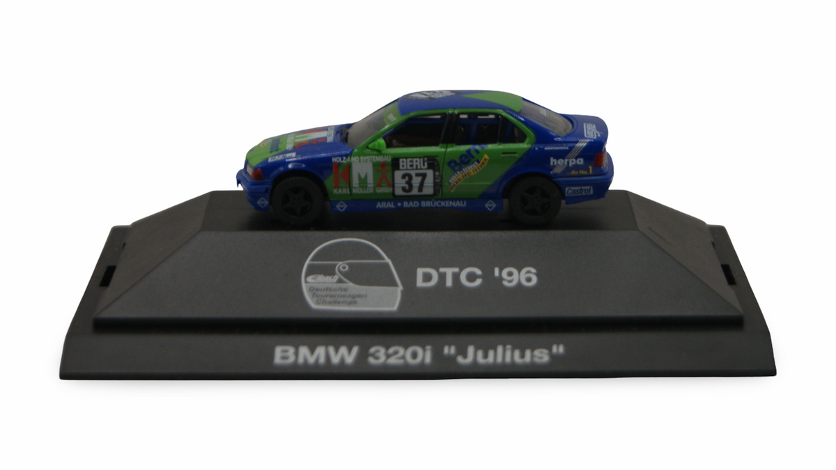 Herpa 036788 BMW 320i E36 „Julius“ DTC ’96 Nr. 37 Motorsport 1:87 OVP