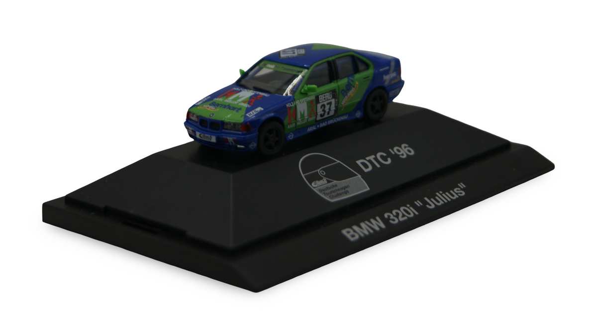 Herpa 036788 BMW 320i E36 „Julius“ DTC ’96 Nr. 37 Motorsport 1:87 OVP