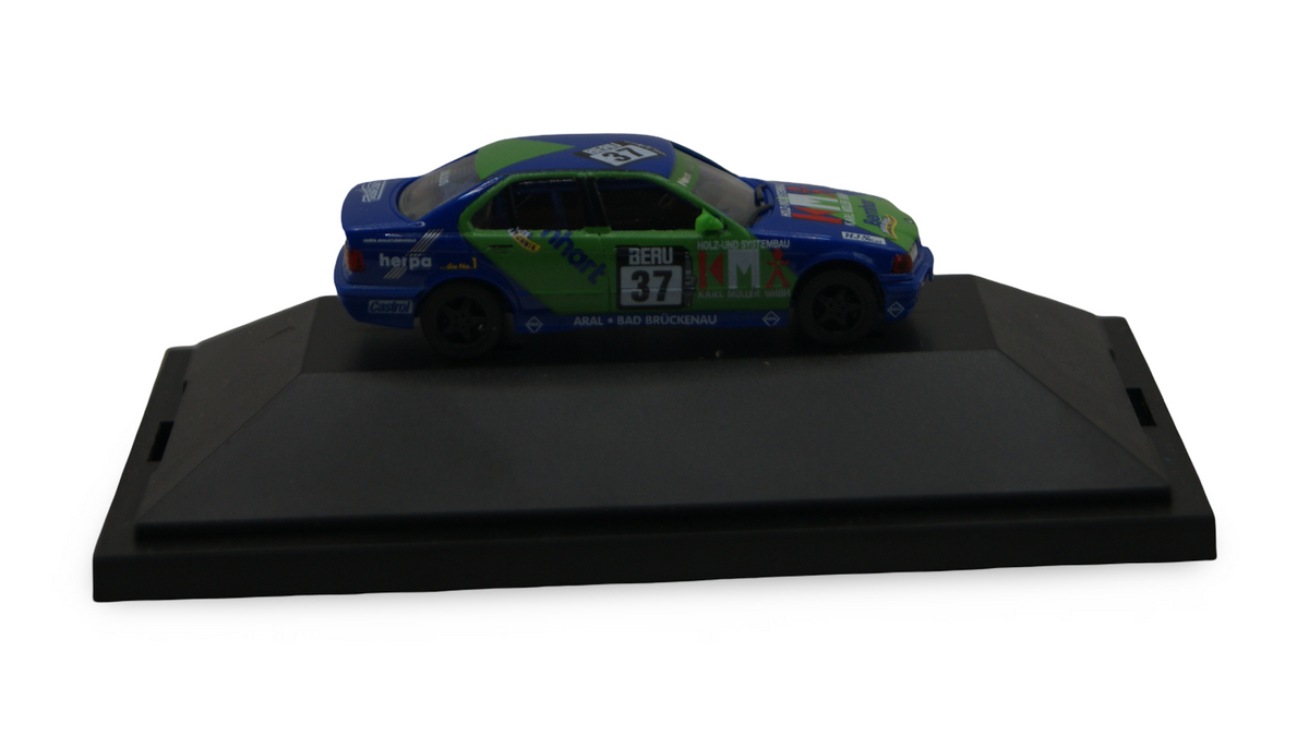 Herpa 036788 BMW 320i E36 „Julius“ DTC ’96 Nr. 37 Motorsport 1:87 OVP