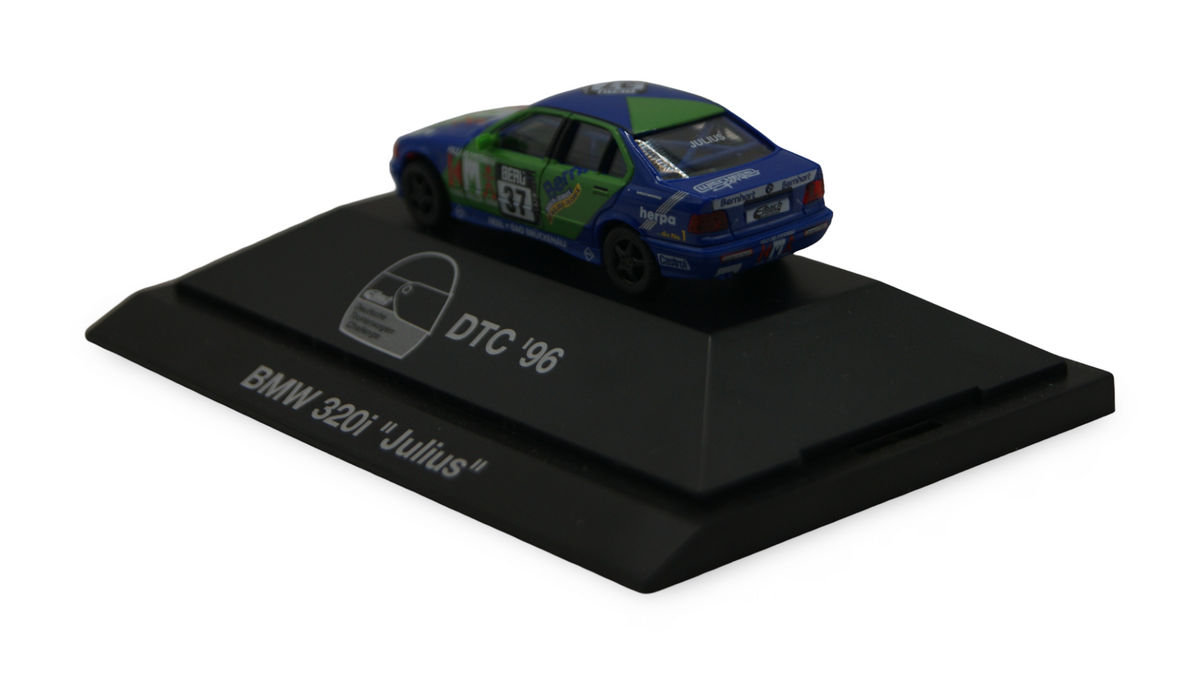 Herpa 036788 BMW 320i E36 „Julius“ DTC ’96 Nr. 37 Motorsport 1:87 OVP