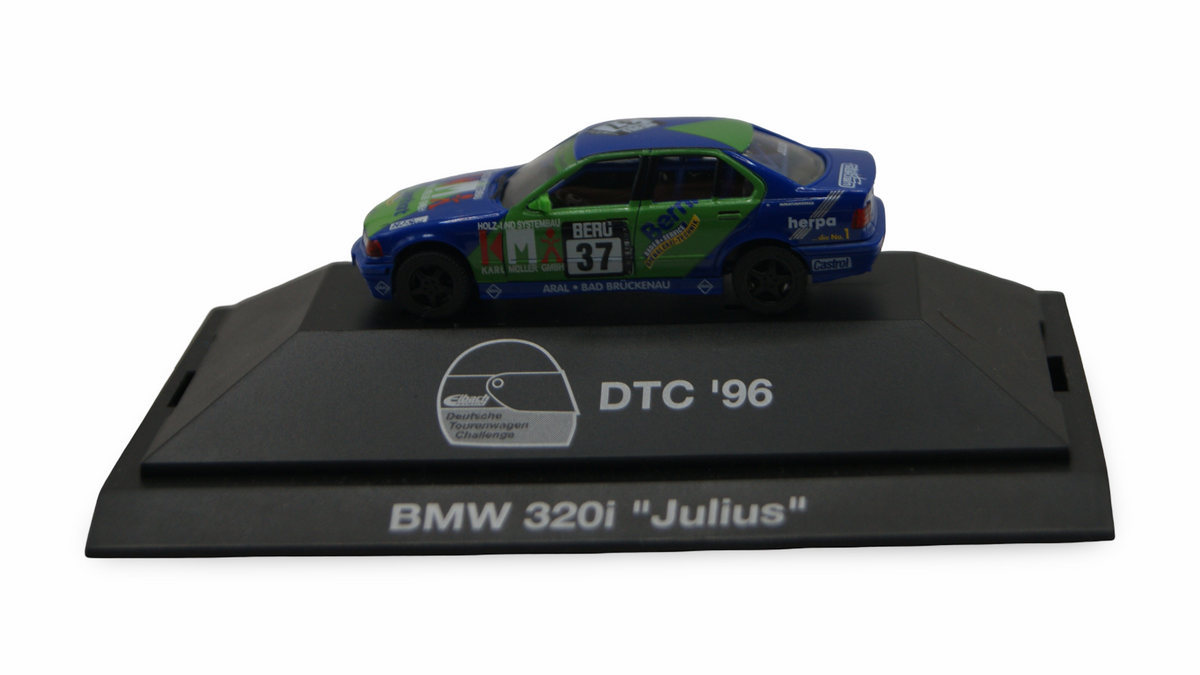 Herpa 036788 BMW 320i E36 „Julius“ DTC ’96 Nr. 37 Motorsport 1:87 OVP