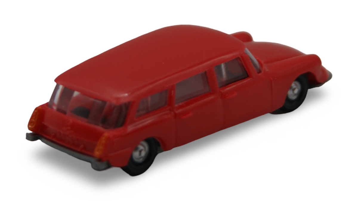 EKO Citroën ID 19 Break Kombi Rot 1:87 H0 Vintage Modellauto Spain