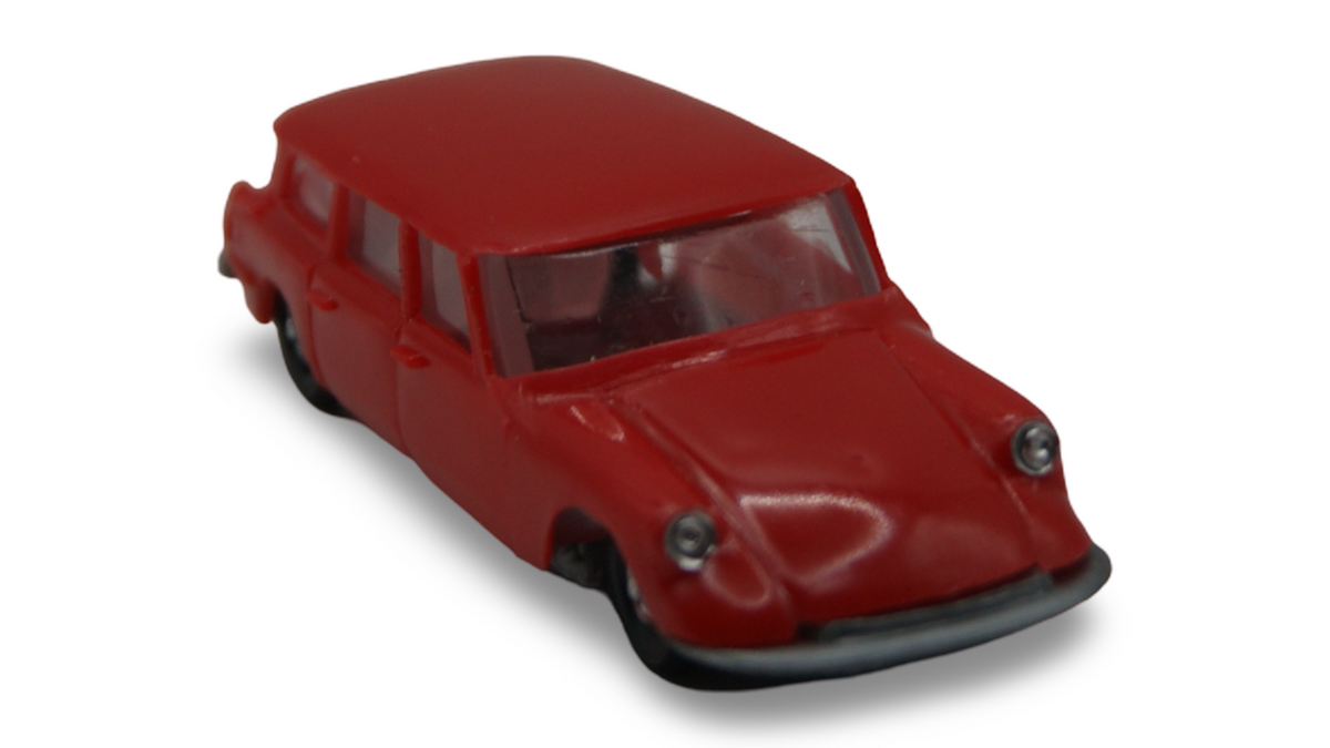 EKO Citroën ID 19 Break Kombi Rot 1:87 H0 Vintage Modellauto Spain