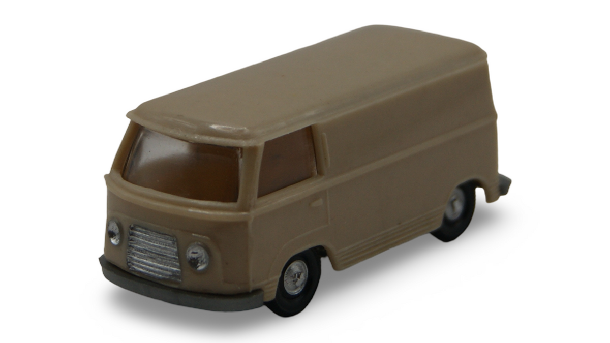 EKO DKW F89 L Schnellaster Kastenwagen Beige 1:87/1:88 H0 Made in Spain Vintage