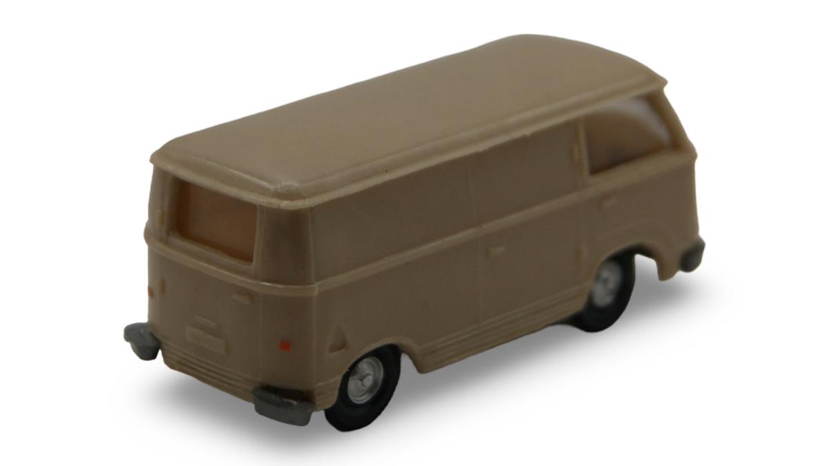 EKO DKW F89 L Schnellaster Kastenwagen Beige 1:87/1:88 H0 Made in Spain Vintage