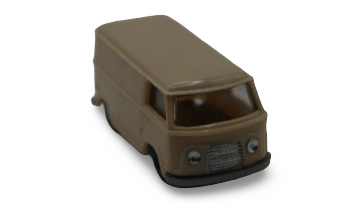 EKO DKW F89 L Schnellaster Kastenwagen Beige 1:87/1:88 H0 Made in Spain Vintage